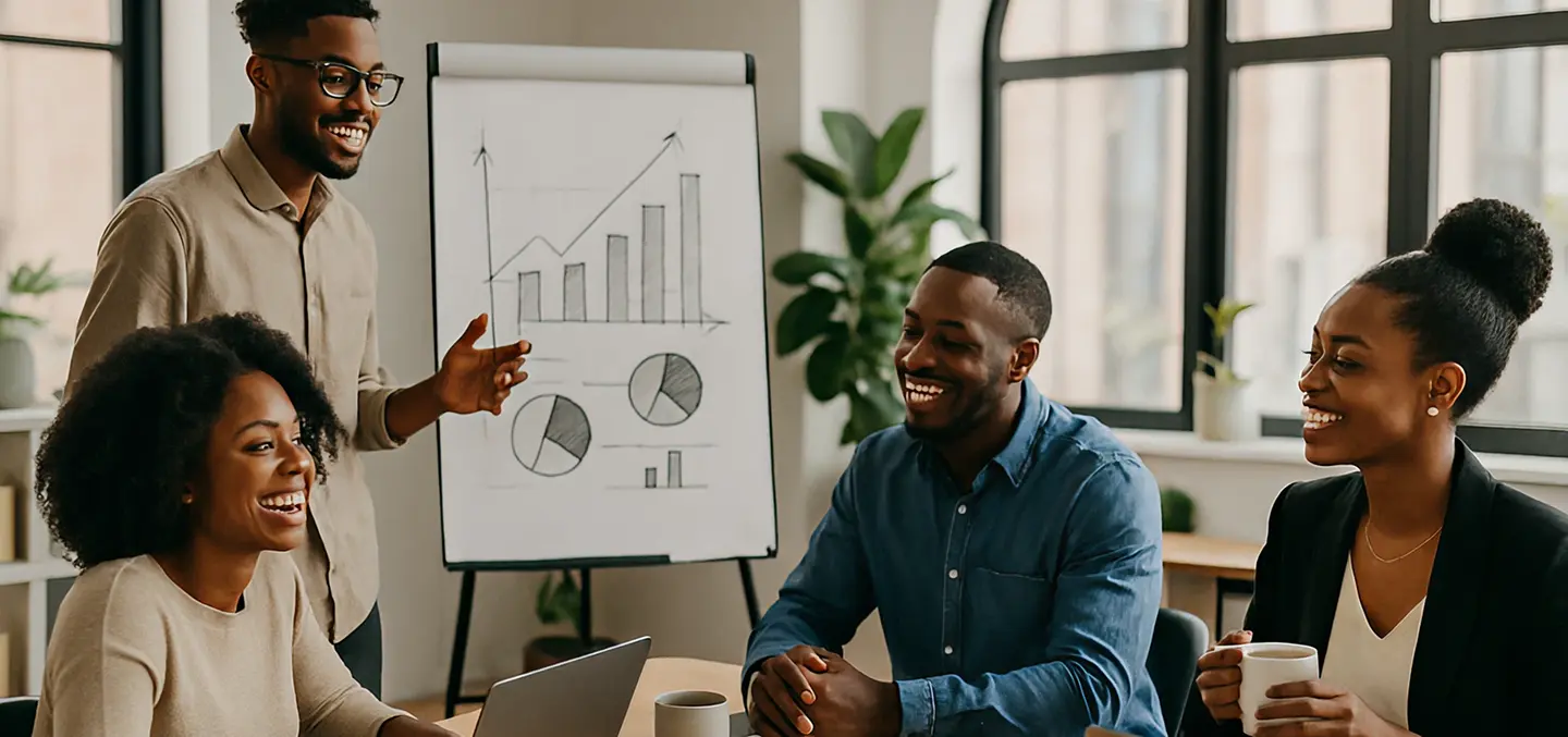 About Us - Team collaboration and company culture