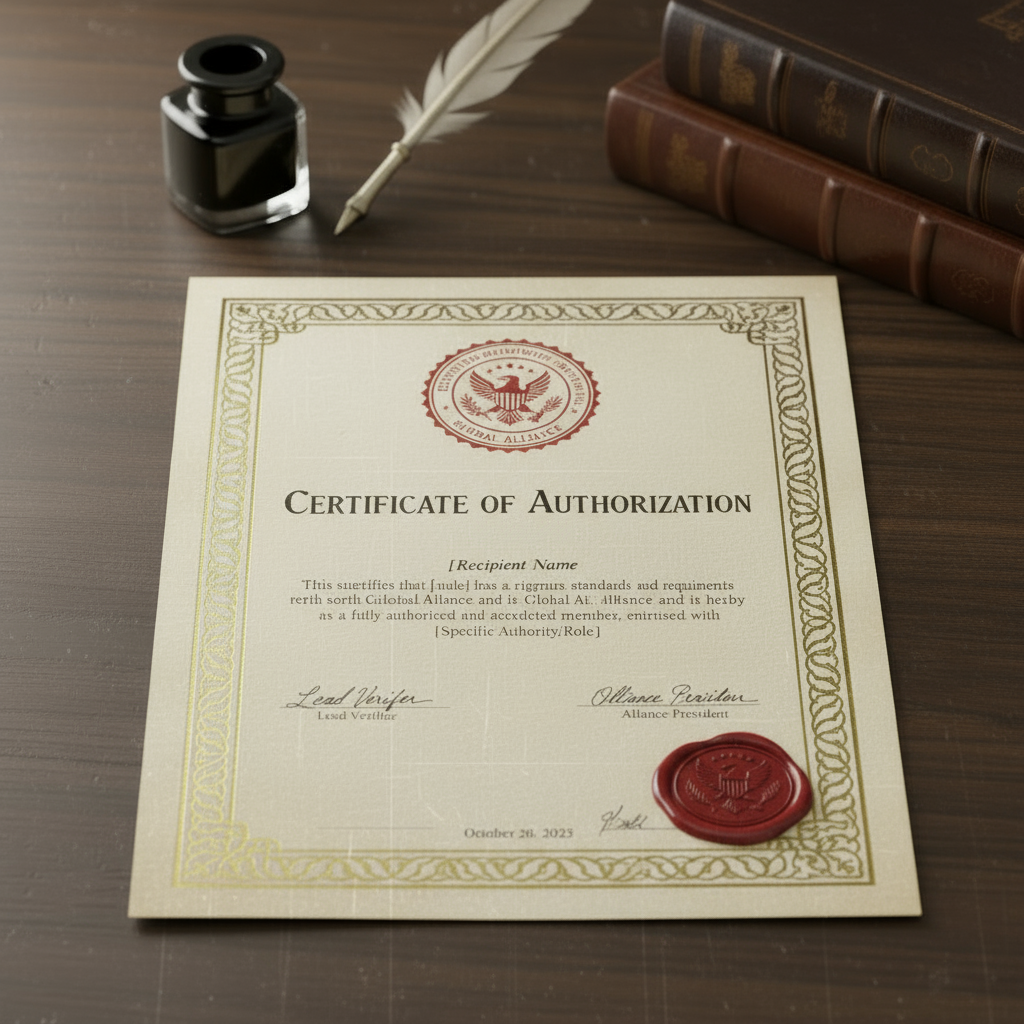 Certificates placeholder